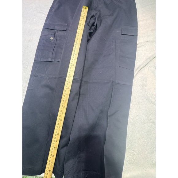 Propper Pants Men 44 X 30 Black Technician Workwear Shop Tactical BDU Cargo - Picture 5 of 9